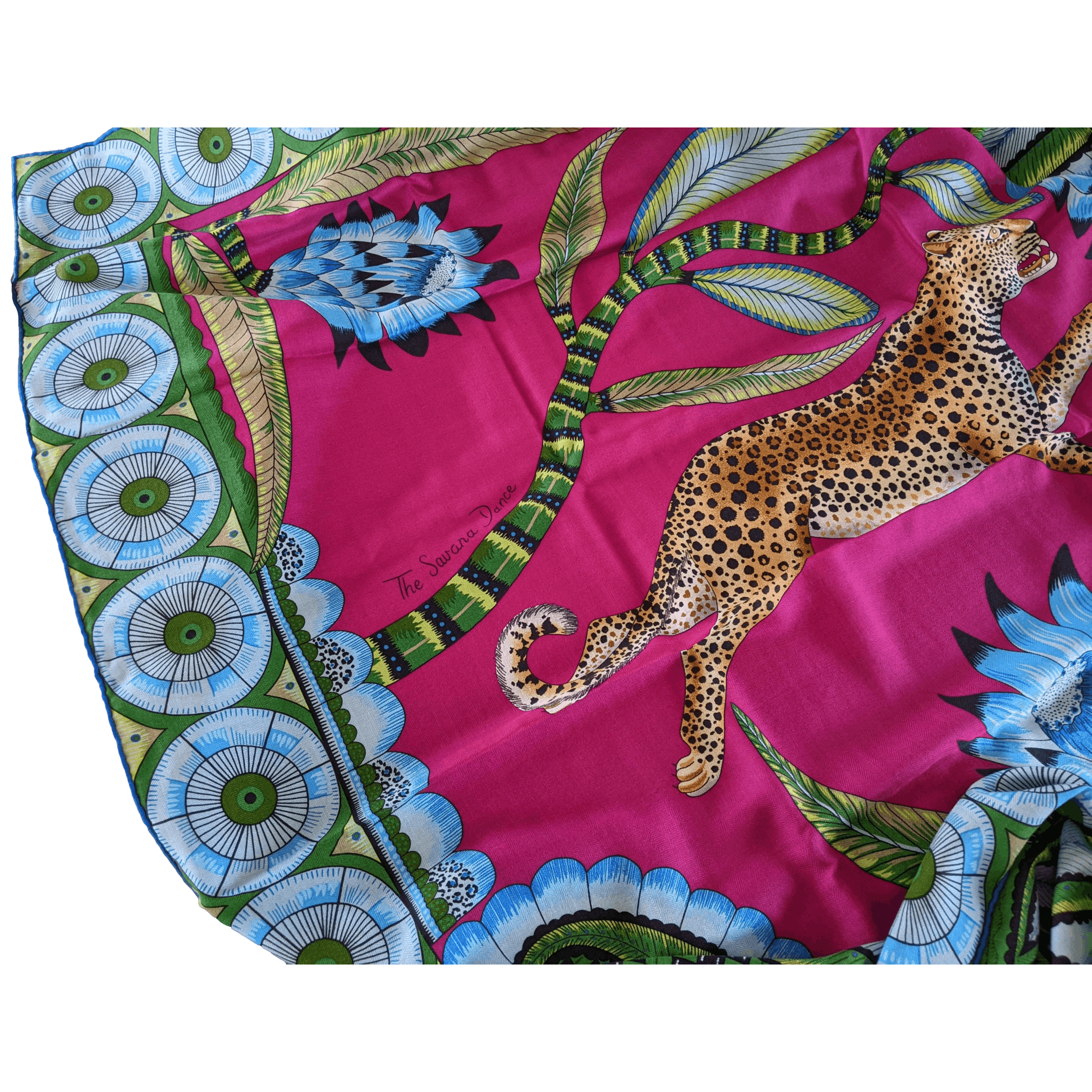 HERMES The Savana Dance Shawl 140 cm