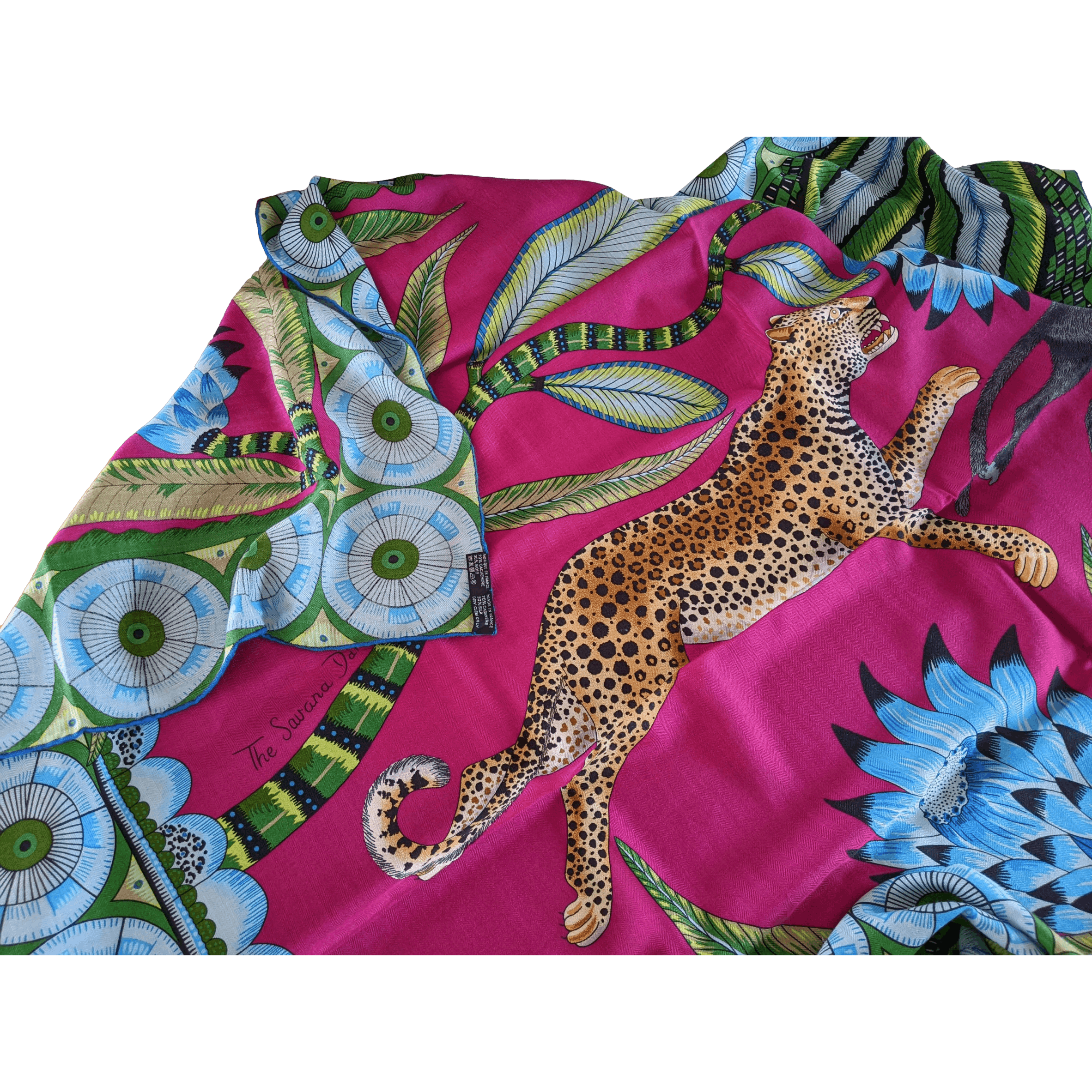 HERMES The Savana Dance Shawl 140 cm