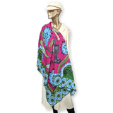 HERMES The Savana Dance Shawl 140 cm