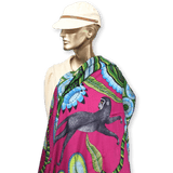 HERMES The Savana Dance Shawl 140 cm