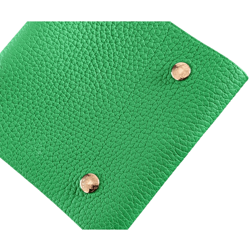 HERMES Green Togo Calfskin ULYSSE MINI NoteBook Cover