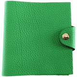 HERMES Green Togo Calfskin ULYSSE MINI NoteBook Cover