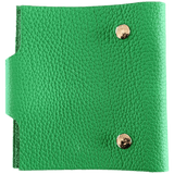 HERMES Green Togo Calfskin ULYSSE MINI NoteBook Cover