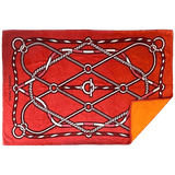 HERMES Tressages Marins Terry Beach Towel 90 x 150 cm