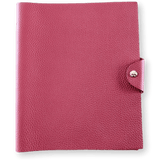 HERMES Framboise Ulysse MM Togo Calfskin NoteBook Cover