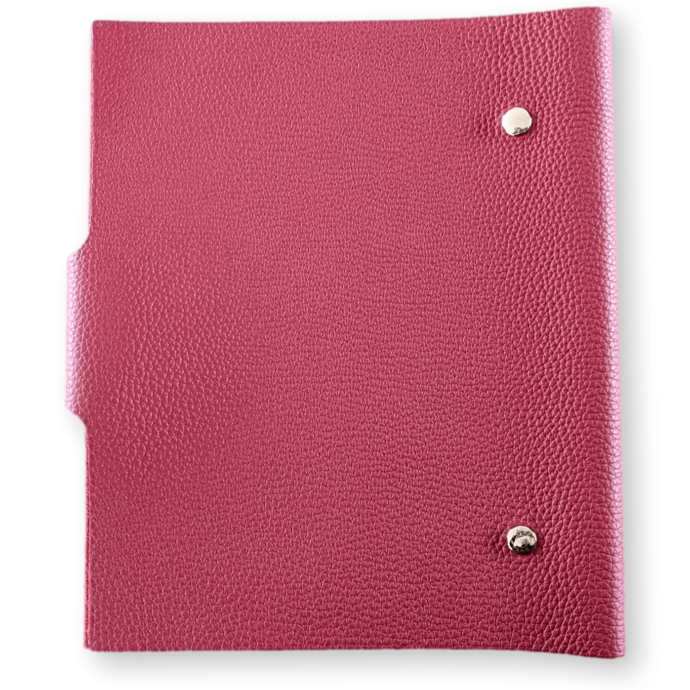 HERMES Framboise Ulysse MM Togo Calfskin NoteBook Cover