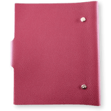 HERMES Framboise Ulysse MM Togo Calfskin NoteBook Cover