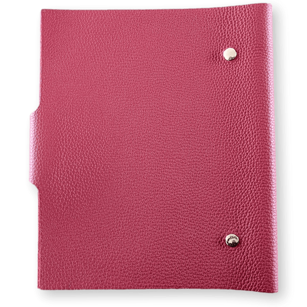 HERMES Framboise Ulysse MM Togo Calfskin NoteBook Cover