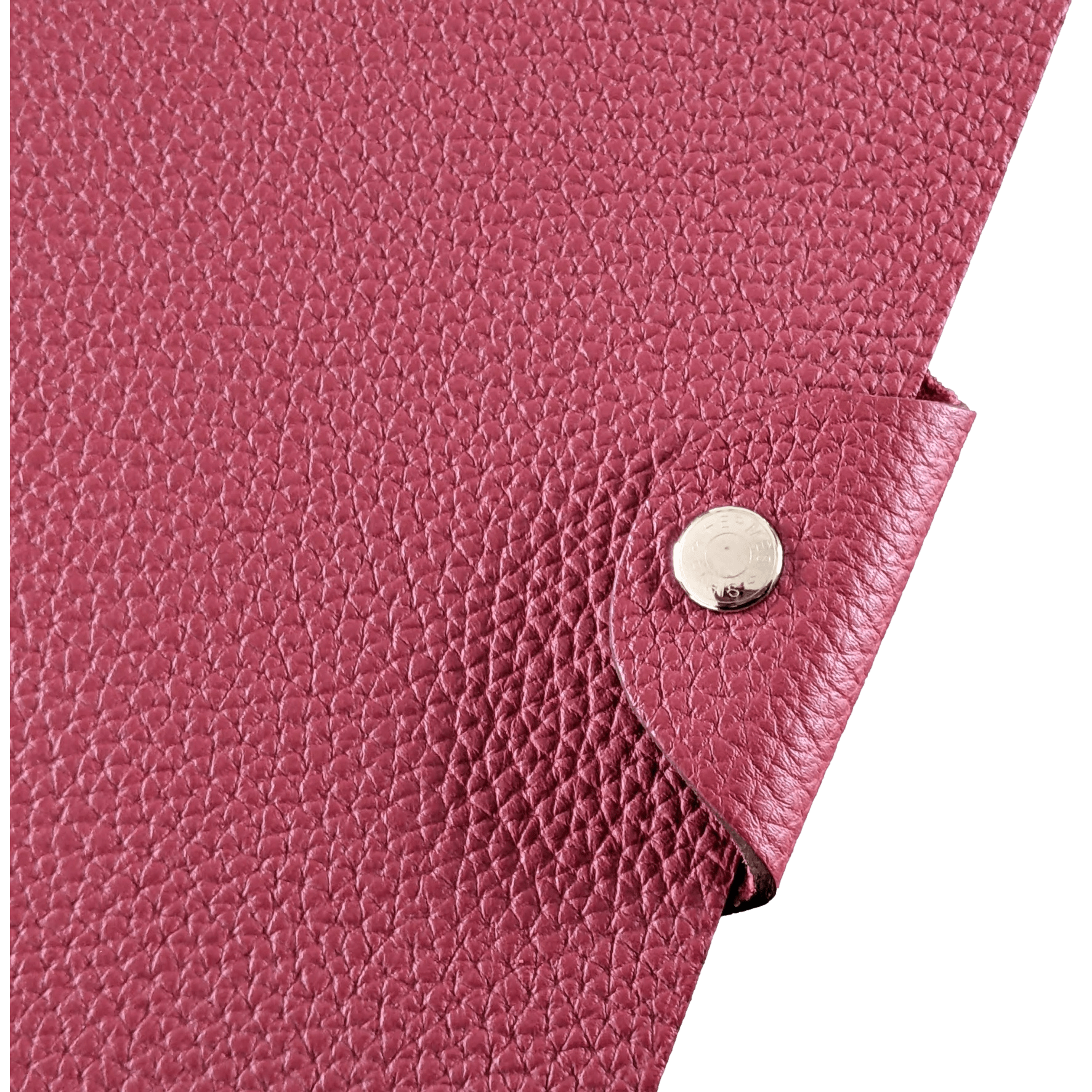 HERMES Framboise Ulysse MM Togo Calfskin NoteBook Cover