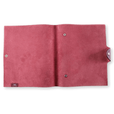 HERMES Framboise Ulysse MM Togo Calfskin NoteBook Cover