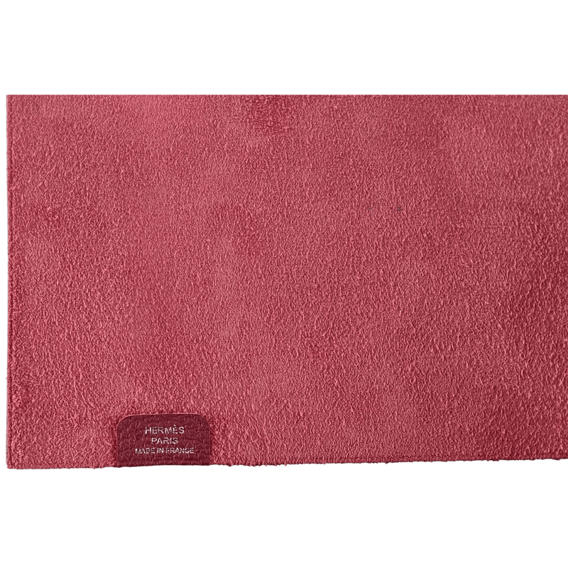 HERMES Framboise Ulysse MM Togo Calfskin NoteBook Cover