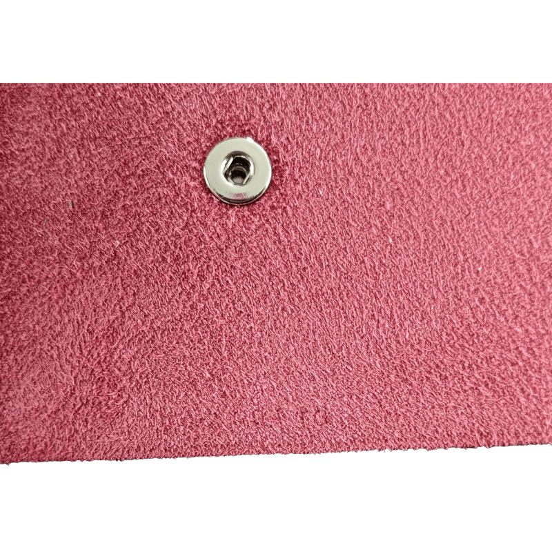 HERMES Framboise Ulysse MM Togo Calfskin NoteBook Cover