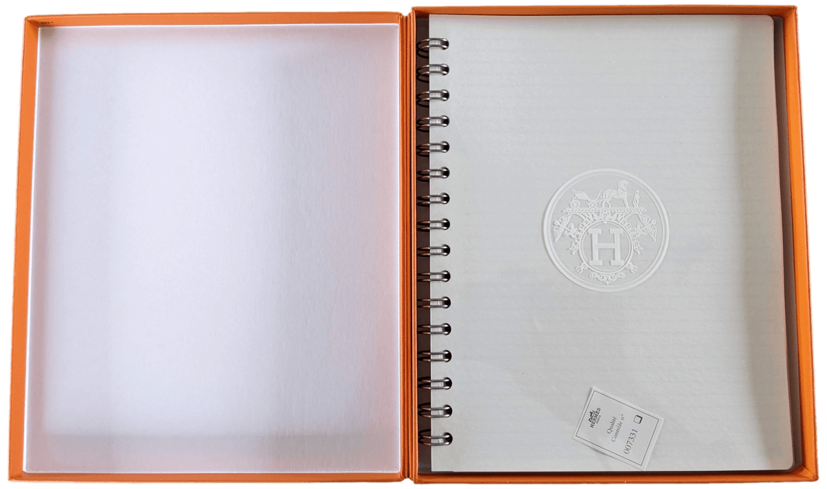 HERMES ULYSSE MM  [D1023.7] Plain Chinook Paper Refill