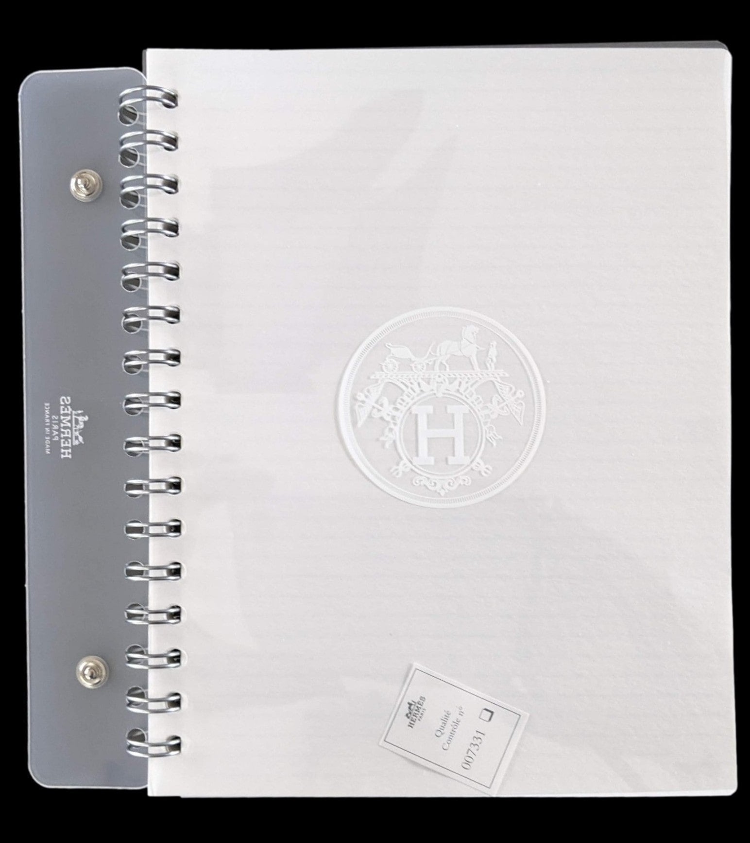 HERMES ULYSSE MM  [D1023.7] Plain Chinook Paper Refill
