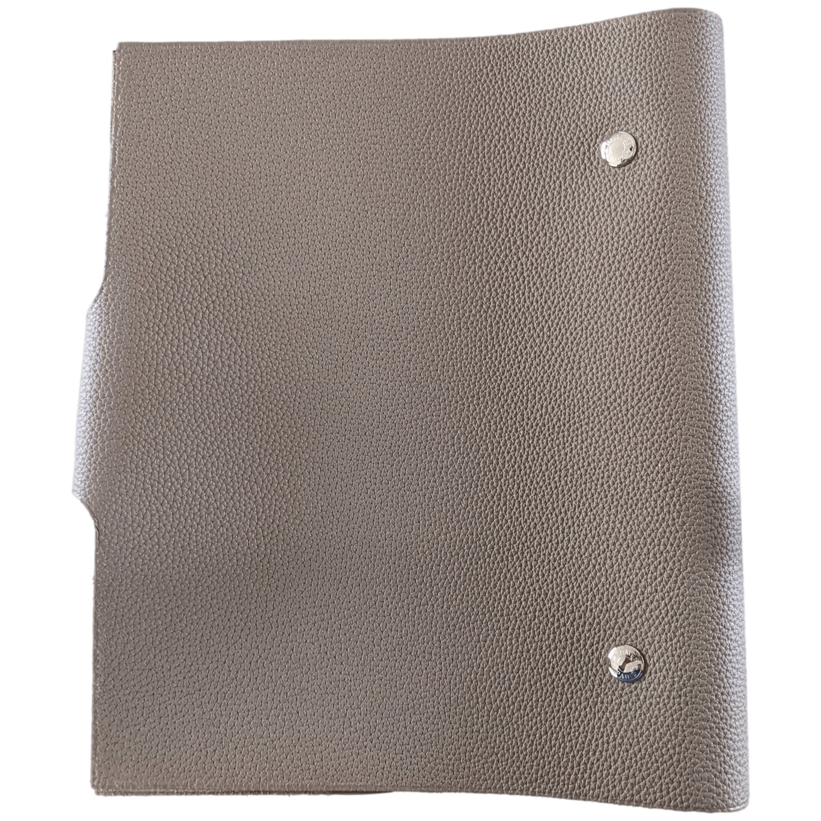 HERMES ULYSSE MM [D1023.8] Etoupe Togo Calfskin NoteBook Cover