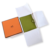 HERMES Anis Togo Calfskin ULYSSE PM NoteBook Cover + Refill