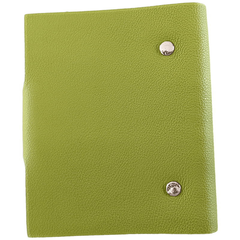 HERMES Anis Togo Calfskin ULYSSE PM NoteBook Cover + Refill