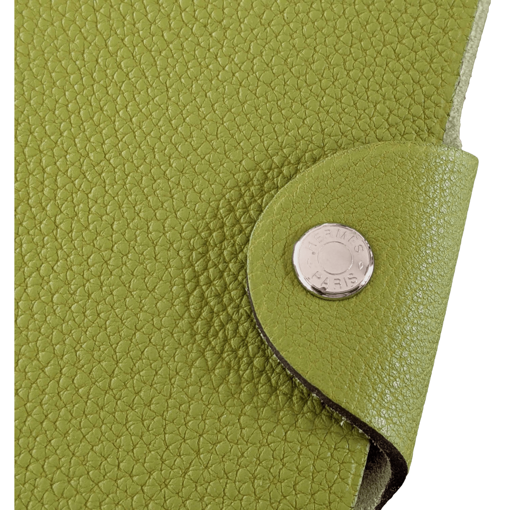 HERMES Anis Togo Calfskin ULYSSE PM NoteBook Cover + Refill