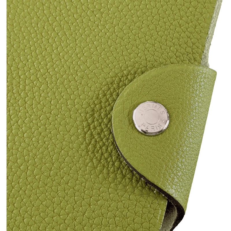 HERMES Anis Togo Calfskin ULYSSE PM NoteBook Cover + Refill