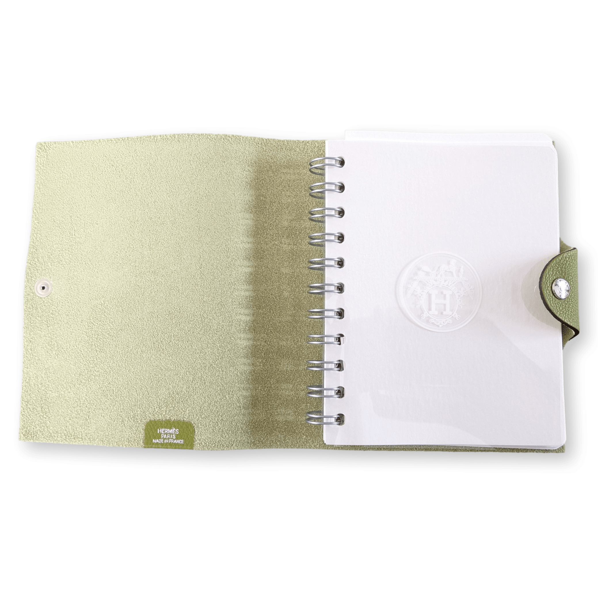 HERMES Anis Togo Calfskin ULYSSE PM NoteBook Cover + Refill