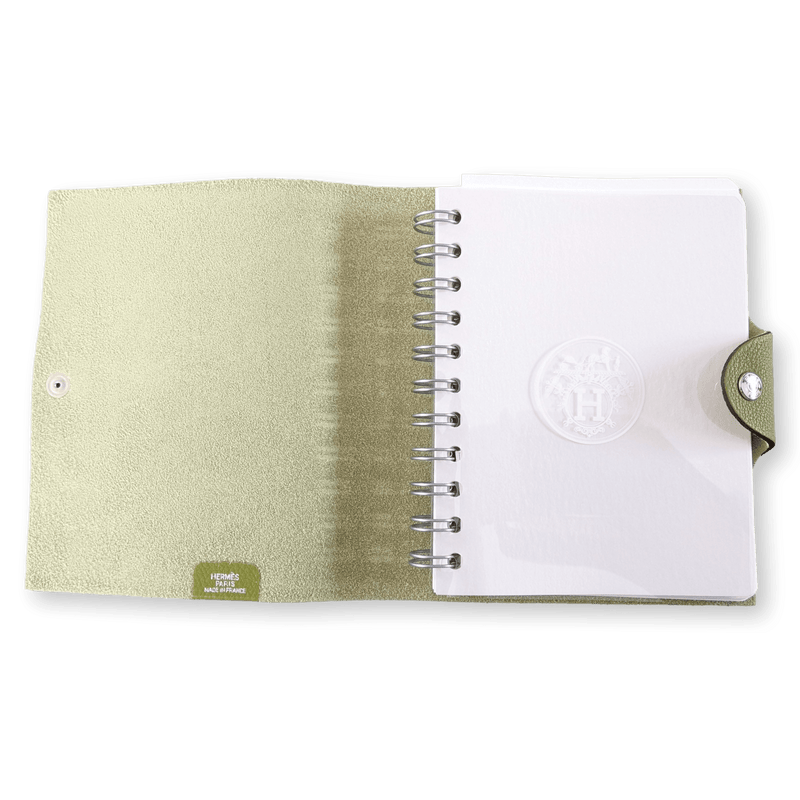 HERMES Anis Togo Calfskin ULYSSE PM NoteBook Cover + Refill