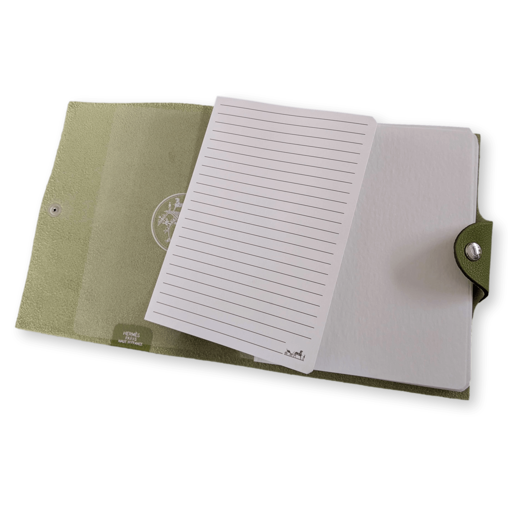 HERMES Anis Togo Calfskin ULYSSE PM NoteBook Cover + Refill