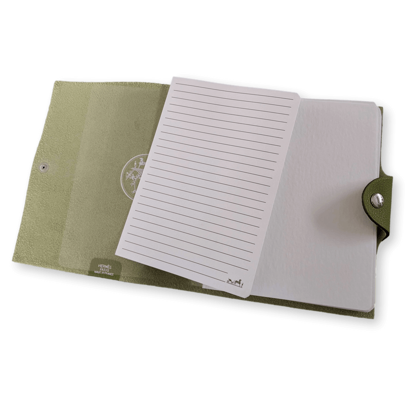 HERMES Anis Togo Calfskin ULYSSE PM NoteBook Cover + Refill