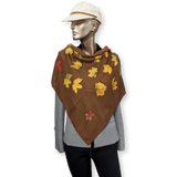Hermes 2005 Nuts A WALK IN THE PARK by Leigh P. Cooke Cashmere 90cm