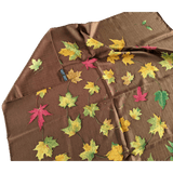 Hermes 2005 Nuts A WALK IN THE PARK by Leigh P. Cooke Cashmere 90cm
