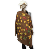 Hermes 2005 Nuts A WALK IN THE PARK by Leigh P. Cooke Cashmere 90cm