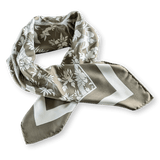 HERMES 1963 Vieille Chine by Mme La Torre Twill Silk Carre 90 x 90 cm