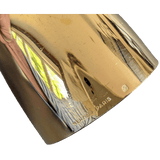 HERMES 1960s Vintage Equistrian Gold Table Bell Clochette