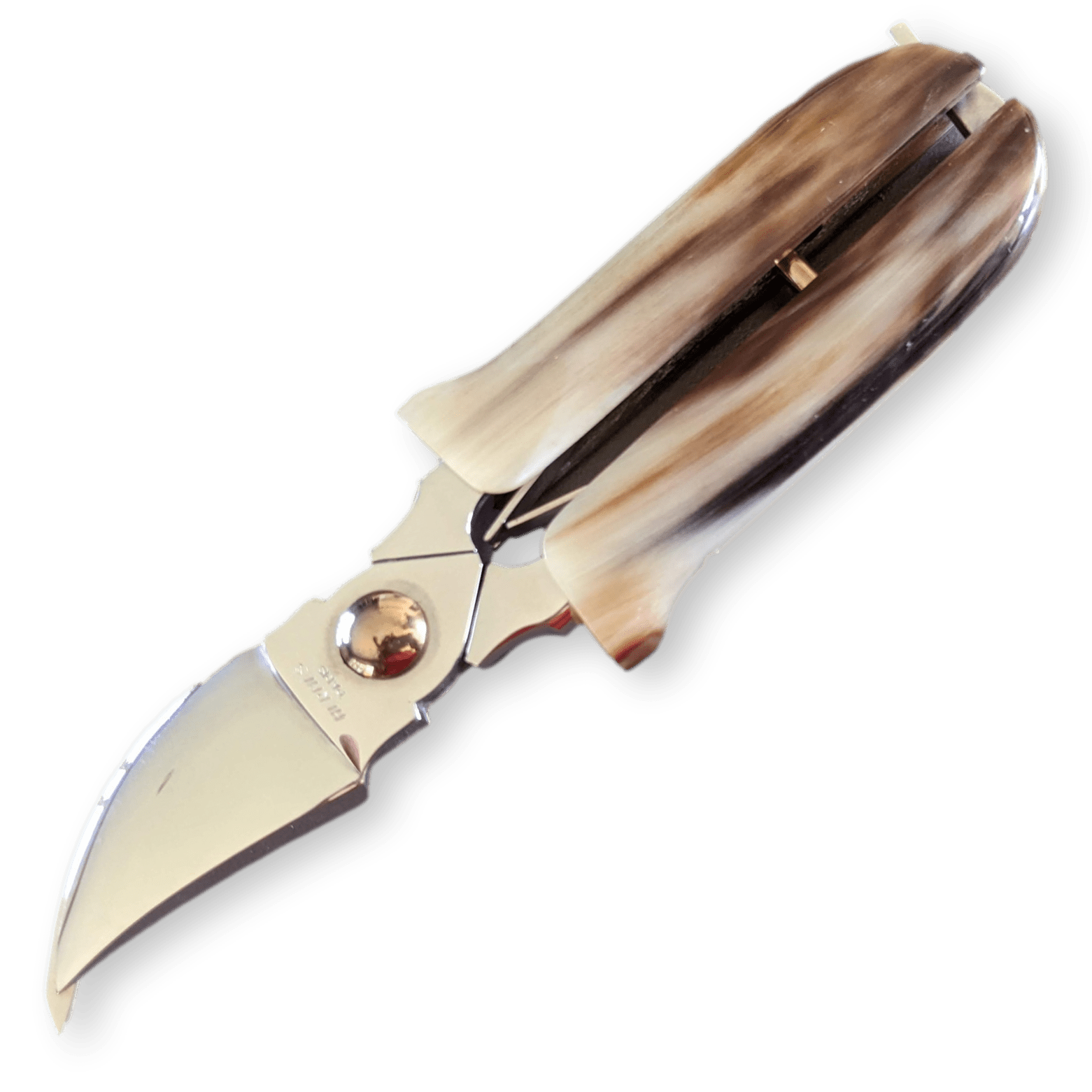 HERMES Vintage Horn Pruning Shears