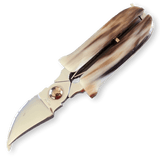 HERMES Vintage Horn Pruning Shears