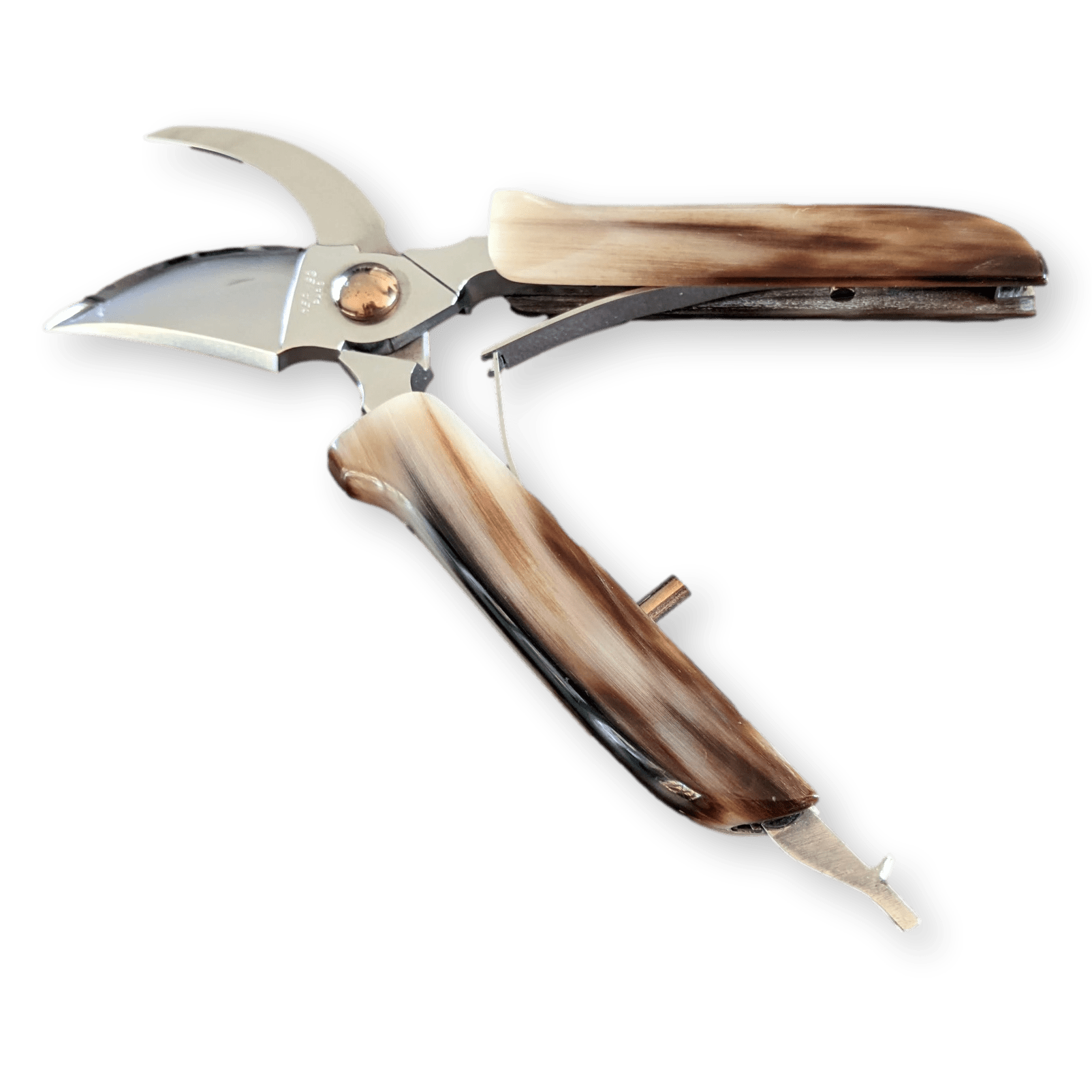 HERMES Vintage Horn Pruning Shears