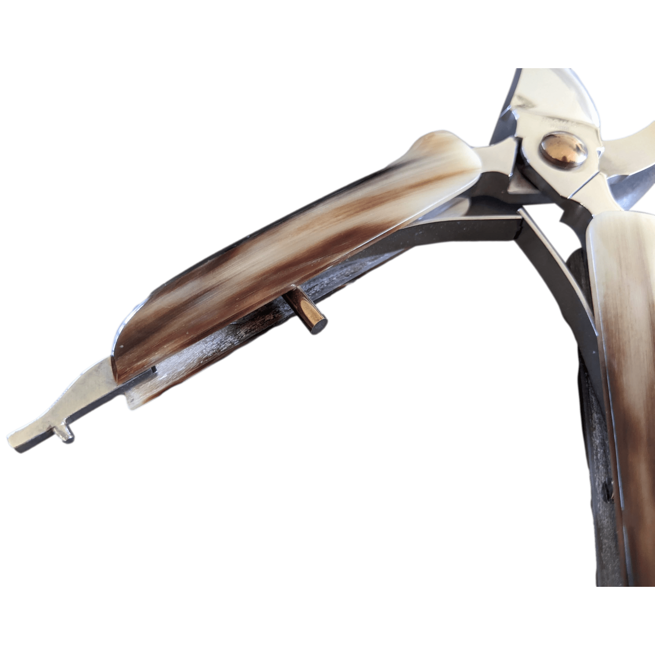 HERMES Vintage Horn Pruning Shears