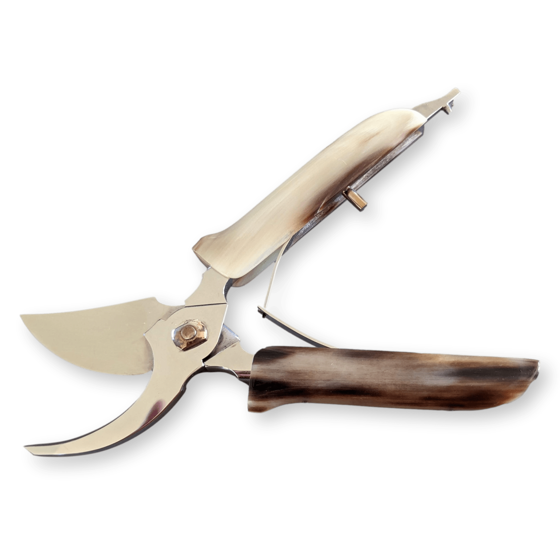 HERMES Vintage Horn Pruning Shears