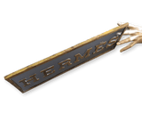 HERMES Vintage "Enseigne de Magasin" Store Marquee
