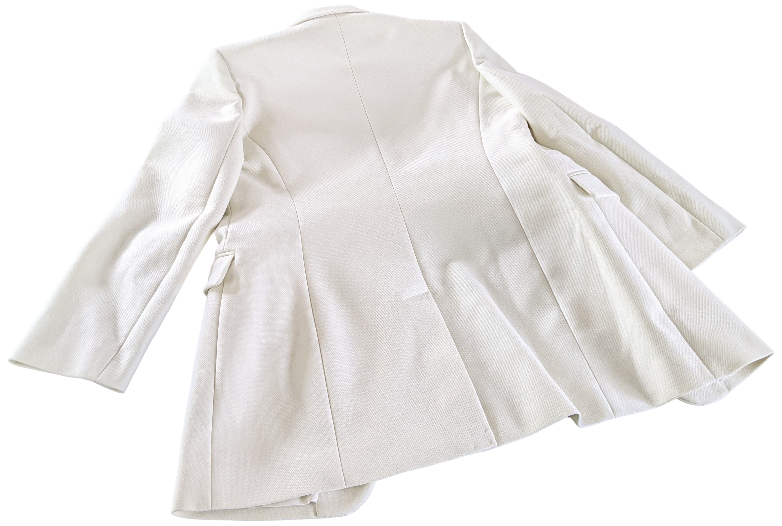 HERMES VESTE INSPIRATION CAVALIERE Women's  Equitation Jacket Sz42