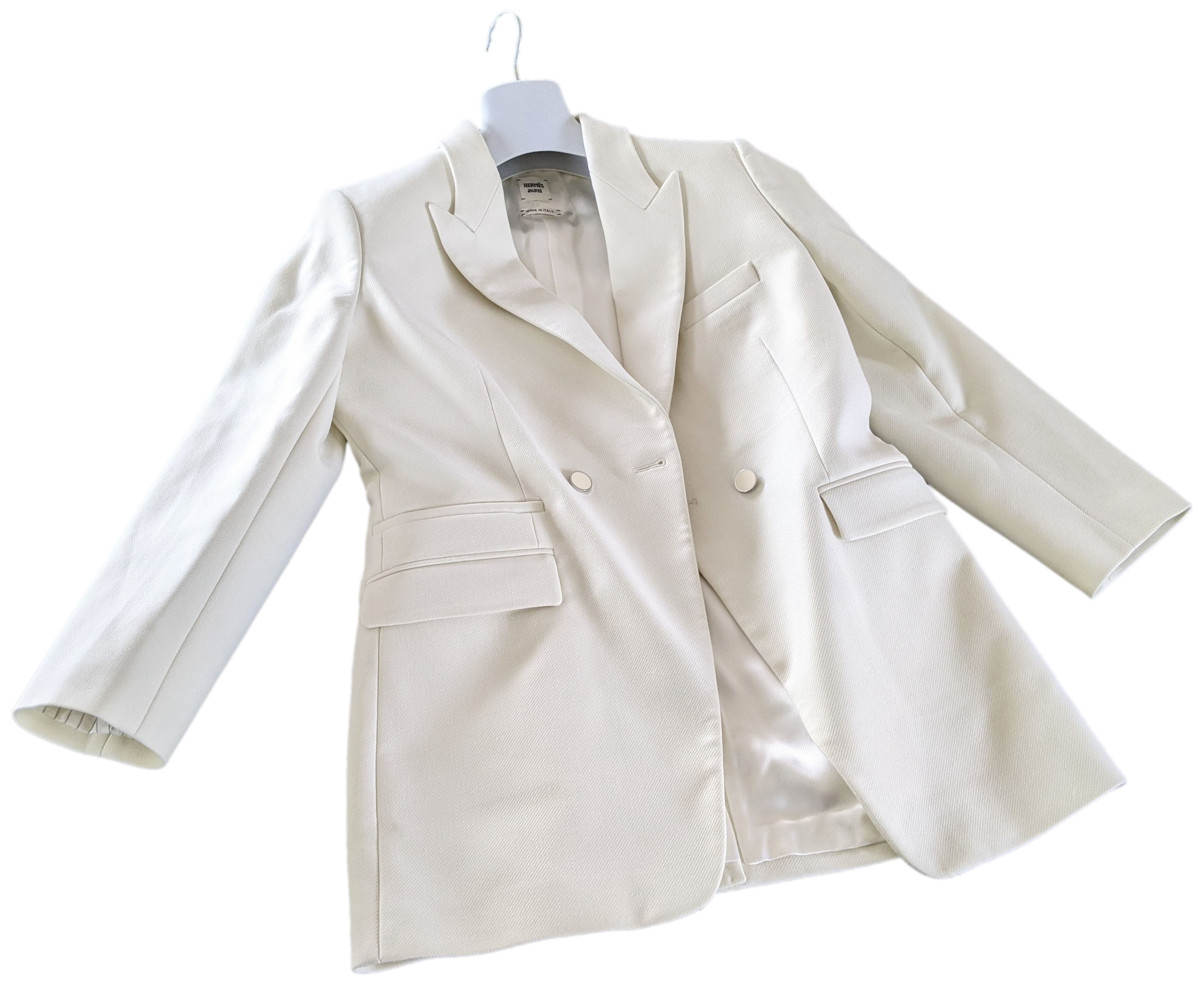 HERMES VESTE INSPIRATION CAVALIERE Women's  Equitation Jacket Sz42
