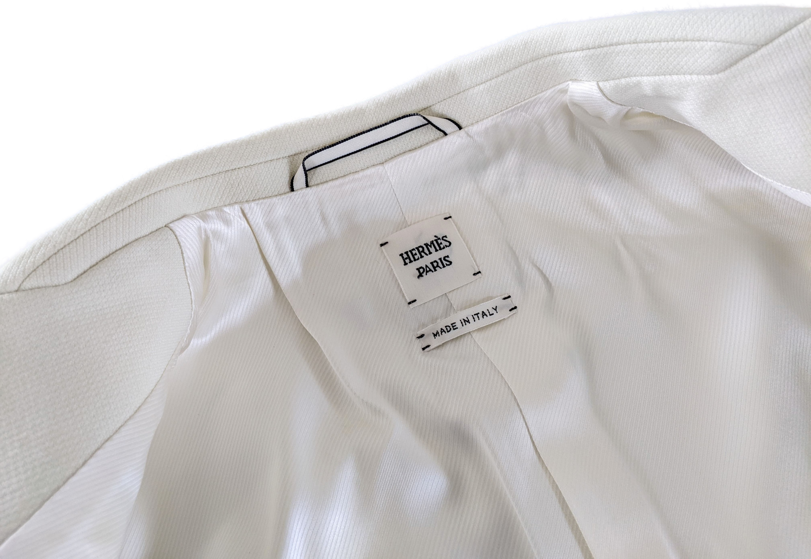 HERMES VESTE INSPIRATION CAVALIERE Women's  Equitation Jacket Sz42