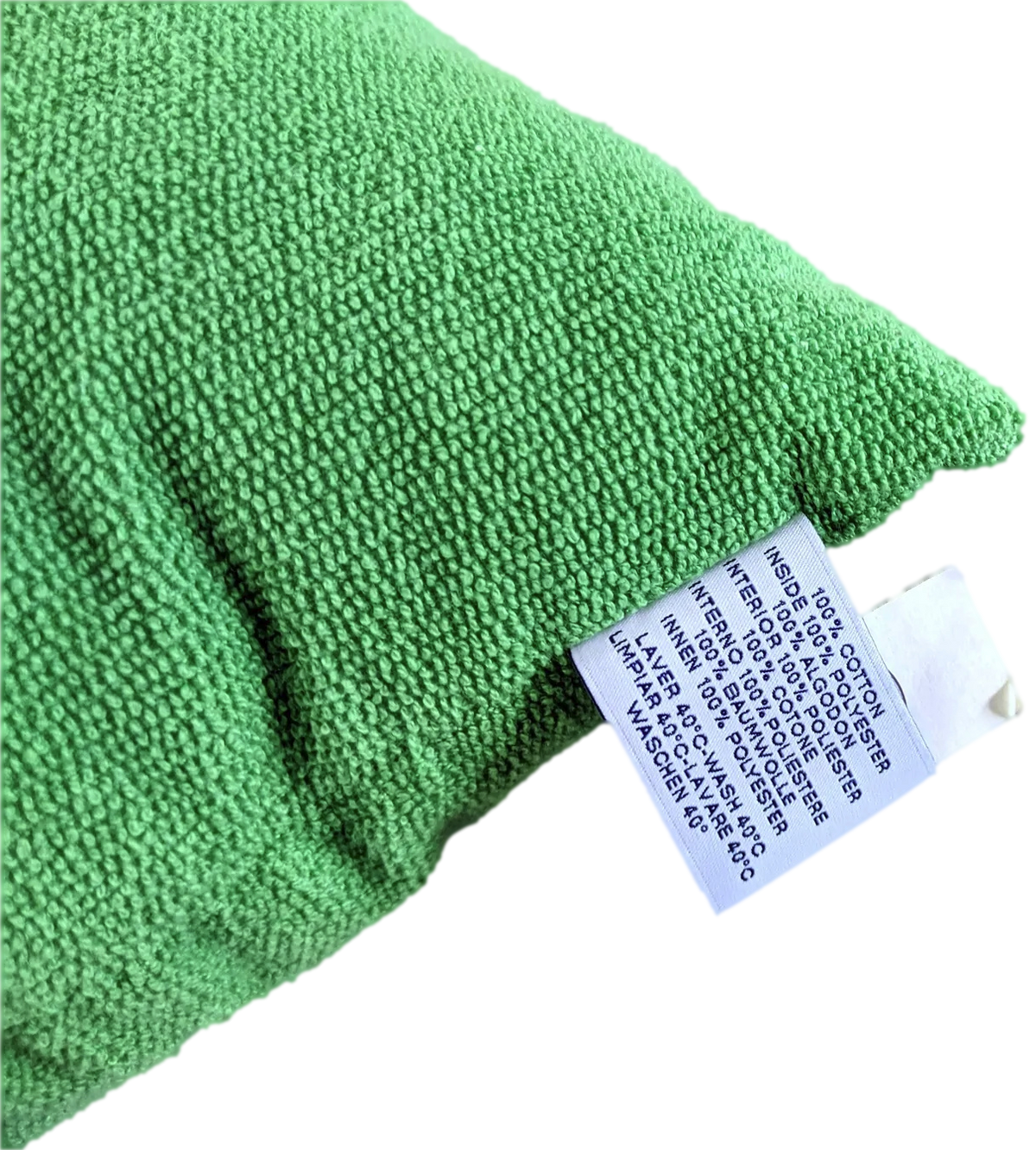 Hermes Vert Granny Coussin de Plage " Yachting " Uni Beach Pillow by Studio Hermès