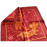 HERMES Year of the Rat Gavroche Pocket Scarf 45