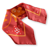 HERMES Year of the Rat Gavroche Pocket Scarf 45