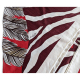 HERMES Giant Triangle Zebra Pegasus in Cashmere/Sik by Alice Shirley