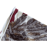 HERMES Giant Triangle Zebra Pegasus in Cashmere/Sik by Alice Shirley