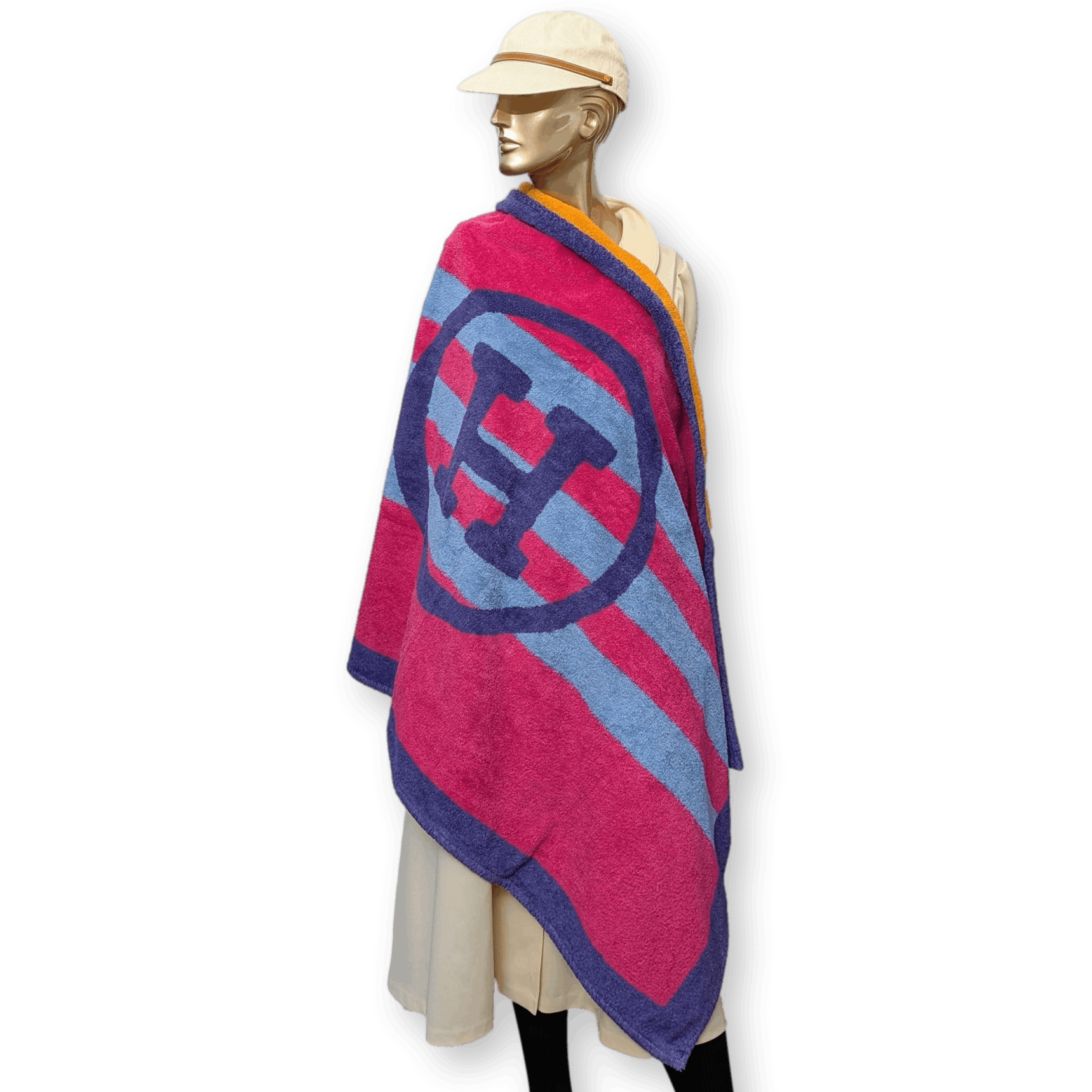 HERMES H en Voyage Terry Beach Towel 90 x 150 cm 
