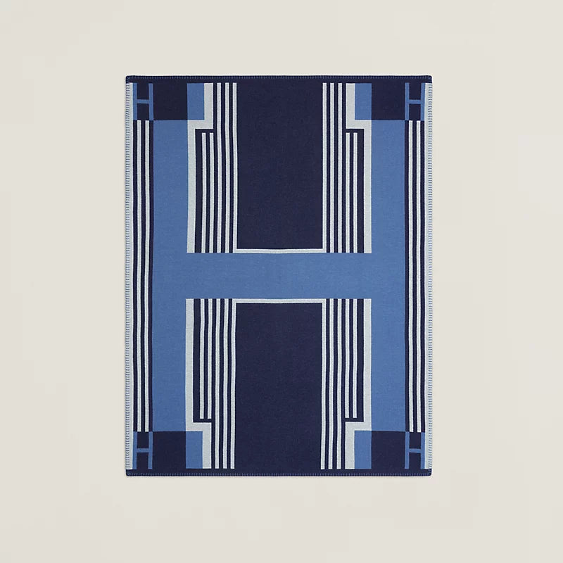 HERMES 2 plaids New! (37 ->38)