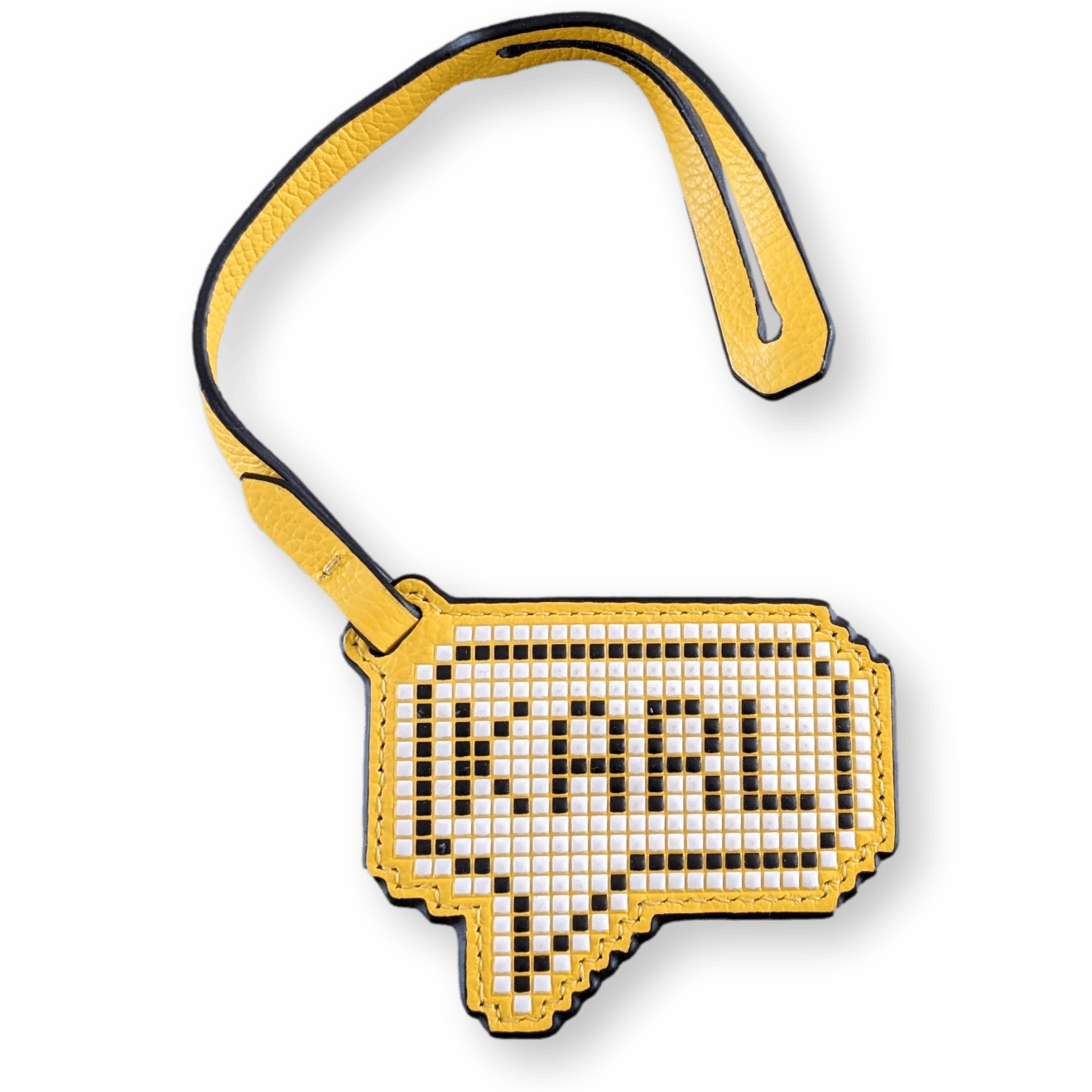 KARL LAGERFELD KL Leather Bag Charm