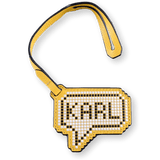 KARL LAGERFELD KL Leather Bag Charm